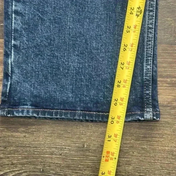NWT Signature by Levi Strauss & Co. Size 29x30 Men's Loose Fit Jeans Grunge dad - Picture 14 of 15